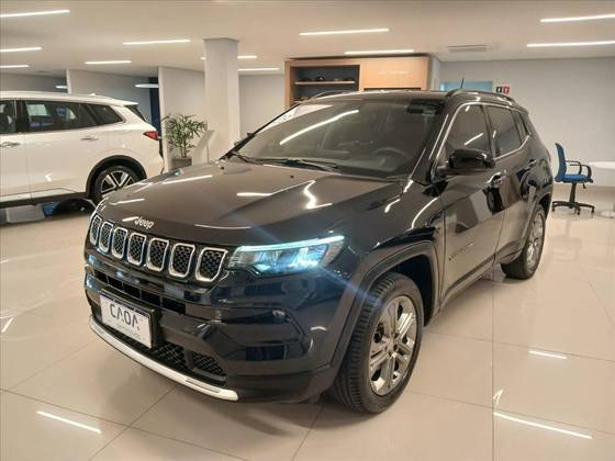 JEEP COMPASS 1.3 T270 TURBO FLEX LONGITUDE AT6 JEEP COMPASS 1.3 T270 TURBO FLEX LONGITUDE AT6